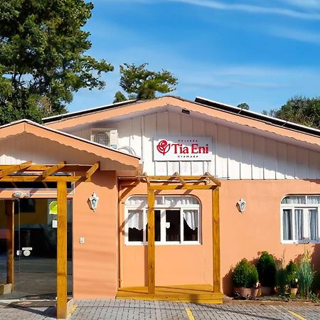 Pousada Tia Eni Грамаду Екстериор снимка